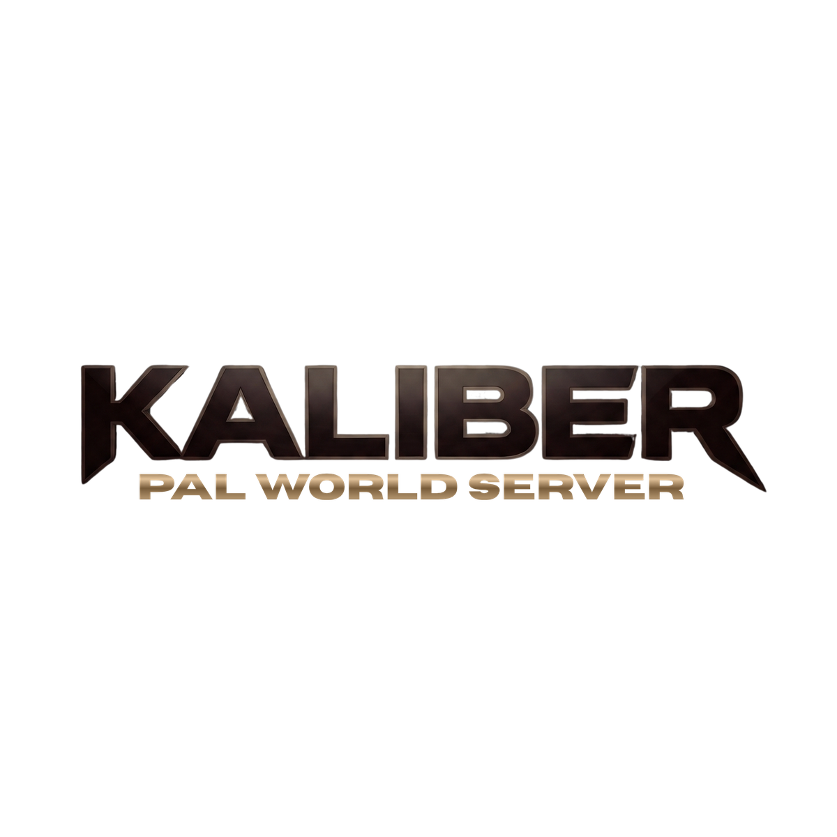 Kaliber Title Logo
