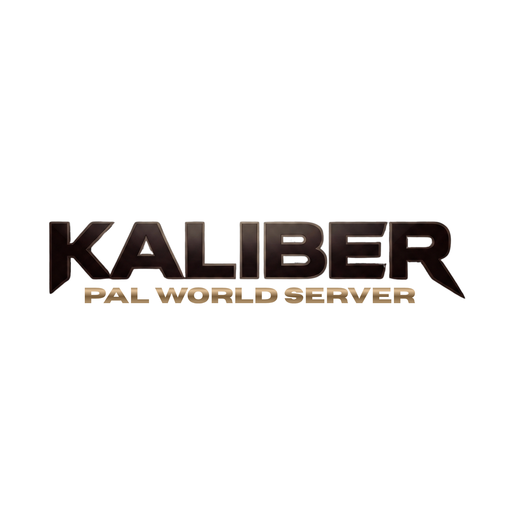 Kaliber Title Logo