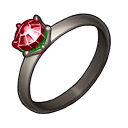 Ring of Flame Resistance +1 - Palworld Accessory