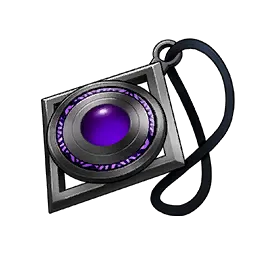 Wandering Merchant Charm - Palworld Accessory