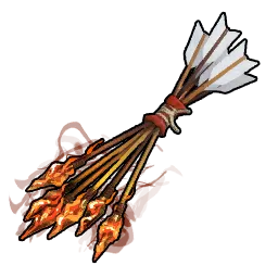 Fire Arrow - Palworld Ammo