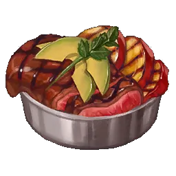Mozzarina Steak - Palworld Food