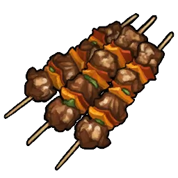 Lamball Kebab - Palworld Food