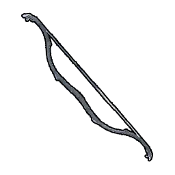 Three Shot Bow - Palworld Weapon