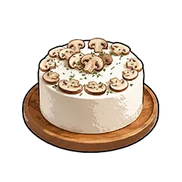 Mushroom Cake - Palworld Food