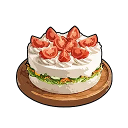 Vegetable Cake - Palworld Food