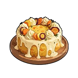 Extravagant Vegetable Cake - Palworld Food