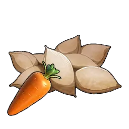Carrot Seeds - Palworld Material