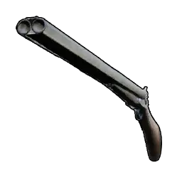 Double-Barreled Shotgun +2 - Palworld Weapon