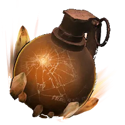 Ground Grenade - Palworld Weapon