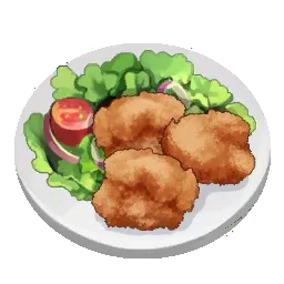 Fried Chikipi - Palworld Food