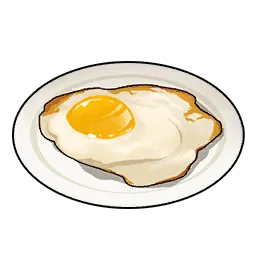 Fried Egg - Palworld Food
