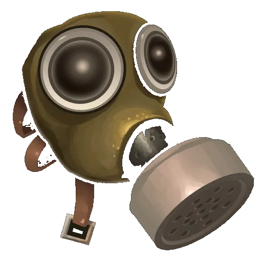 Corrosive Mist Mask - Palworld Accessory