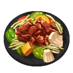 Grilled Lamball - Palworld Food