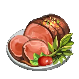 Herb Roasted Lamball - Palworld Food