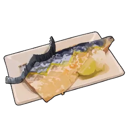 Salt-Grilled Skutlass - Palworld Food