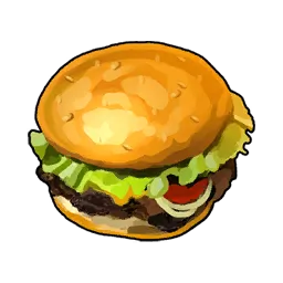 Mozzarina Hamburger - Palworld Food