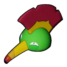Grinning Tocotoco Cap - Palworld Armor