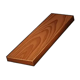 High Quality Wooden Board - Palworld Material