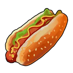 Rushoar Hot Dog - Palworld Food