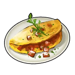 LuxuryOmelette - Palworld Food