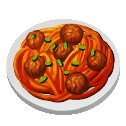 Bolognese Sauce - Palworld Food