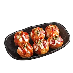 Fried Gloopie Balls - Palworld Food