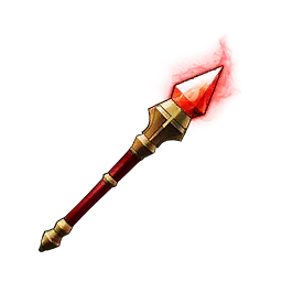 Flame Emperor's Baton - Palworld Accessory