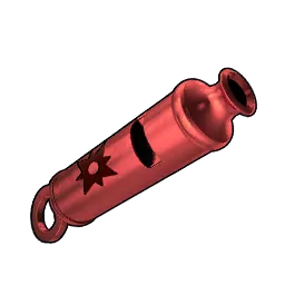 Attack Support Whistle +2 - Palworld Accessory