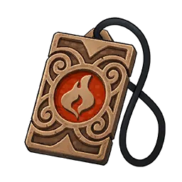 Blazamut's Talisman - Palworld Accessory
