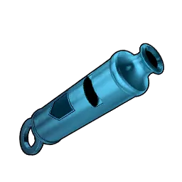 Defense Support Whistle +2 - Palworld Accessory