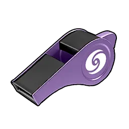 Dark Support Whistle +1 - Palworld Accessory