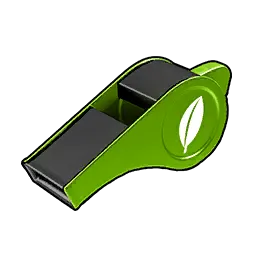 Grass Support Whistle - Palworld Accessory