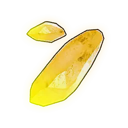 Electric Radiant Gem - Palworld Material