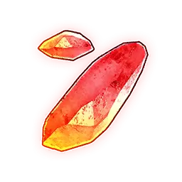 Fire Radiant Gem - Palworld Material