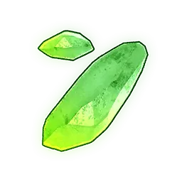 Grass Radiant Gem - Palworld Material