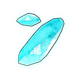 Ice Radiant Gem - Palworld Material