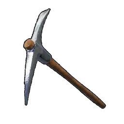 Refined Metal Pickaxe - Palworld Weapon