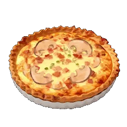 Mushroom Quiche - Palworld Food
