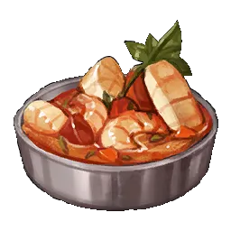 Seafood Soup - Palworld Food