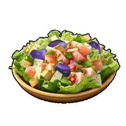 Seafood Salad - Palworld Food