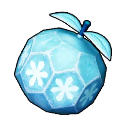 Ice Skill Fruit: Diamond Rain - Palworld Consume