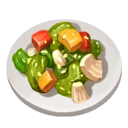Stir-Fried Vegetables - Palworld Food