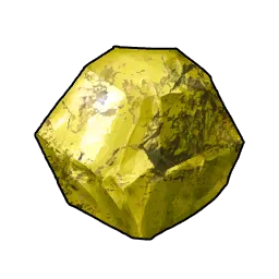 Sulfur - Palworld Material
