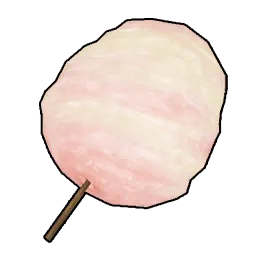 Cotton Candy - Palworld Food