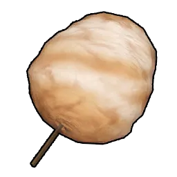 Caramel Cotton Candy - Palworld Food