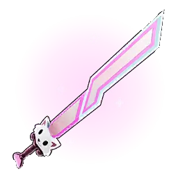 Legendary Meowmere - Palworld Weapon