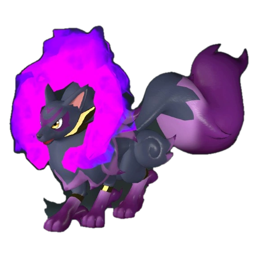 Kitsun Noct - Dark Palworld Pal