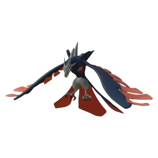 Vanwyrm - Fire/Dark Palworld Pal