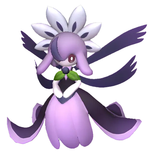 Prunelia - Grass/Dark Palworld Pal